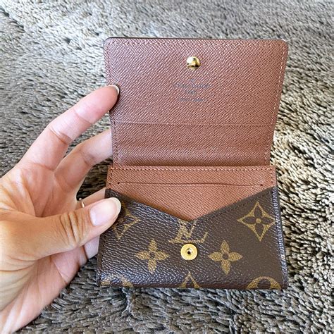 replica louis vuitton credit card holder|louis vuitton card holder wallet.